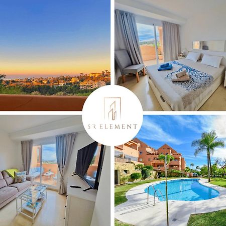 Sr Santa Maria Golf Marbella With Sea Views Apartamento Exterior foto