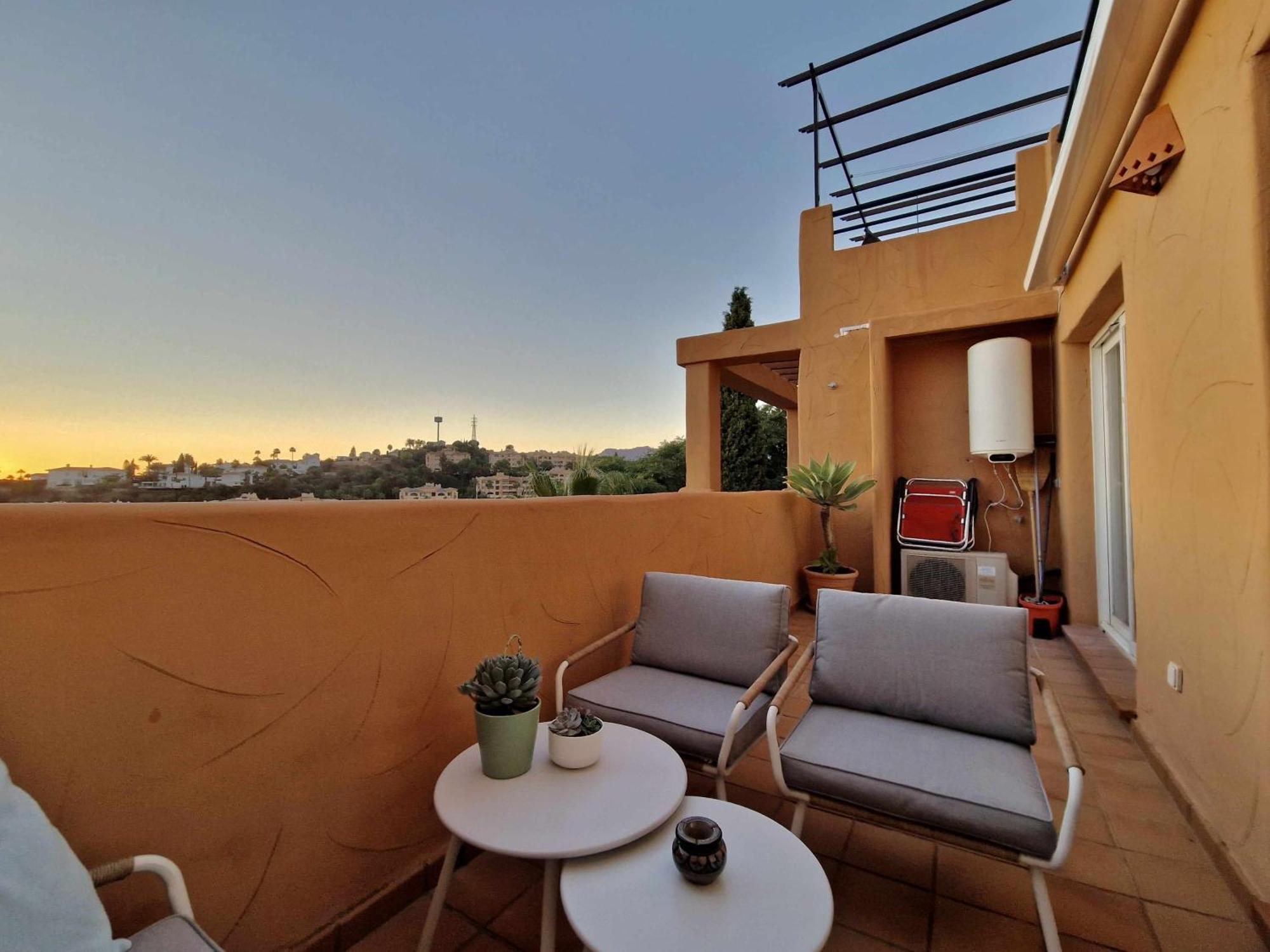 Sr Santa Maria Golf Marbella With Sea Views Apartamento Exterior foto