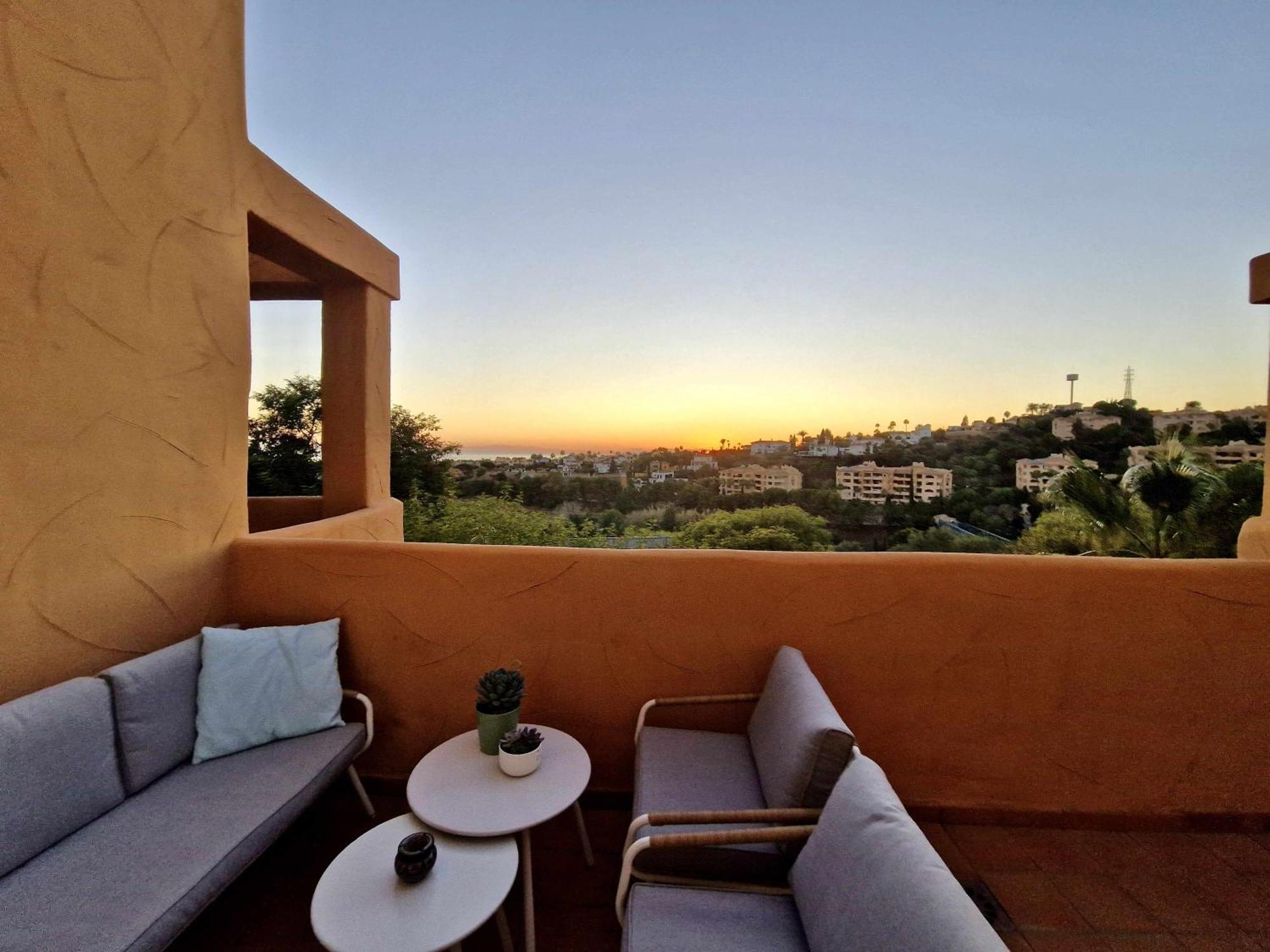 Sr Santa Maria Golf Marbella With Sea Views Apartamento Exterior foto