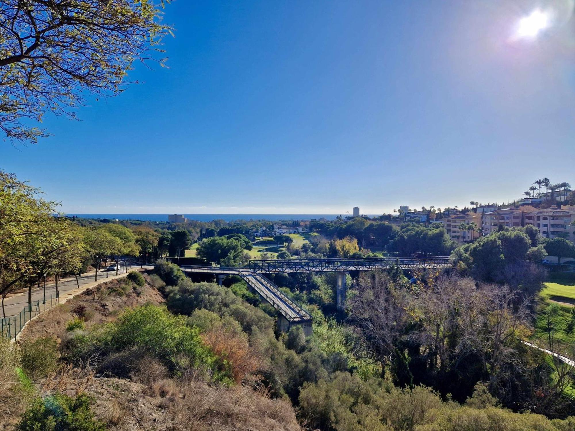 Sr Santa Maria Golf Marbella With Sea Views Apartamento Exterior foto