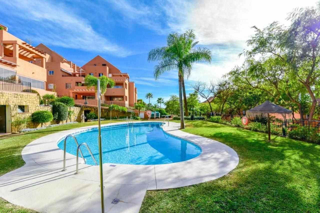Sr Santa Maria Golf Marbella With Sea Views Apartamento Exterior foto