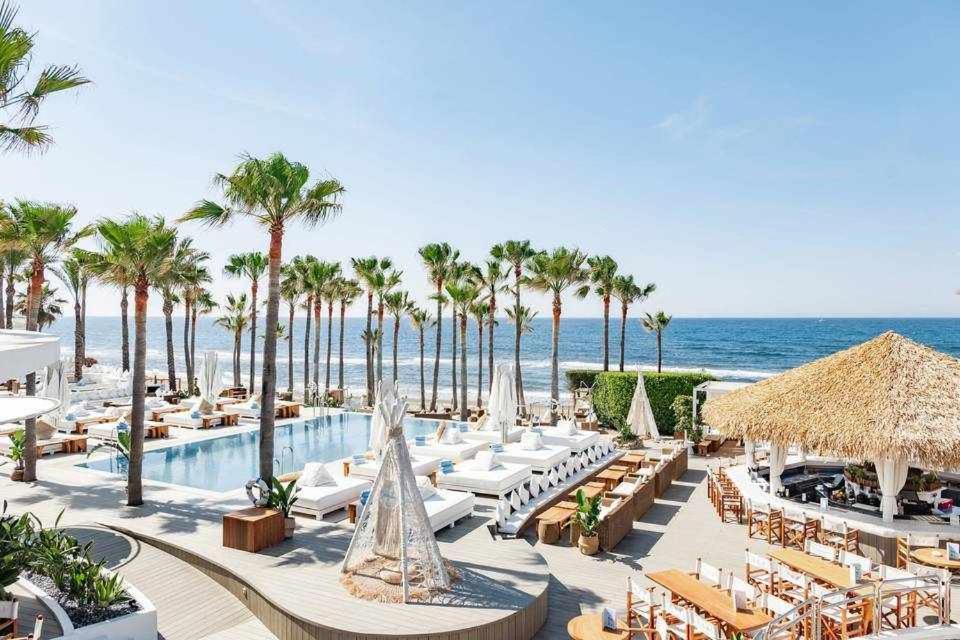 Sr Santa Maria Golf Marbella With Sea Views Apartamento Exterior foto