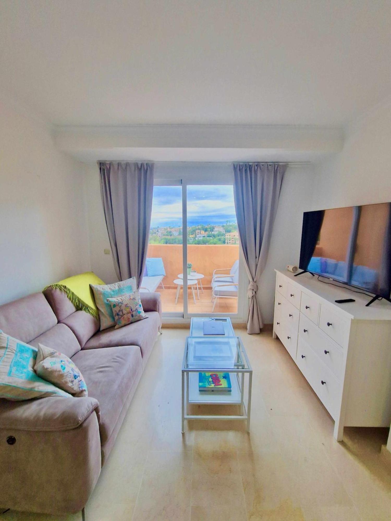 Sr Santa Maria Golf Marbella With Sea Views Apartamento Exterior foto