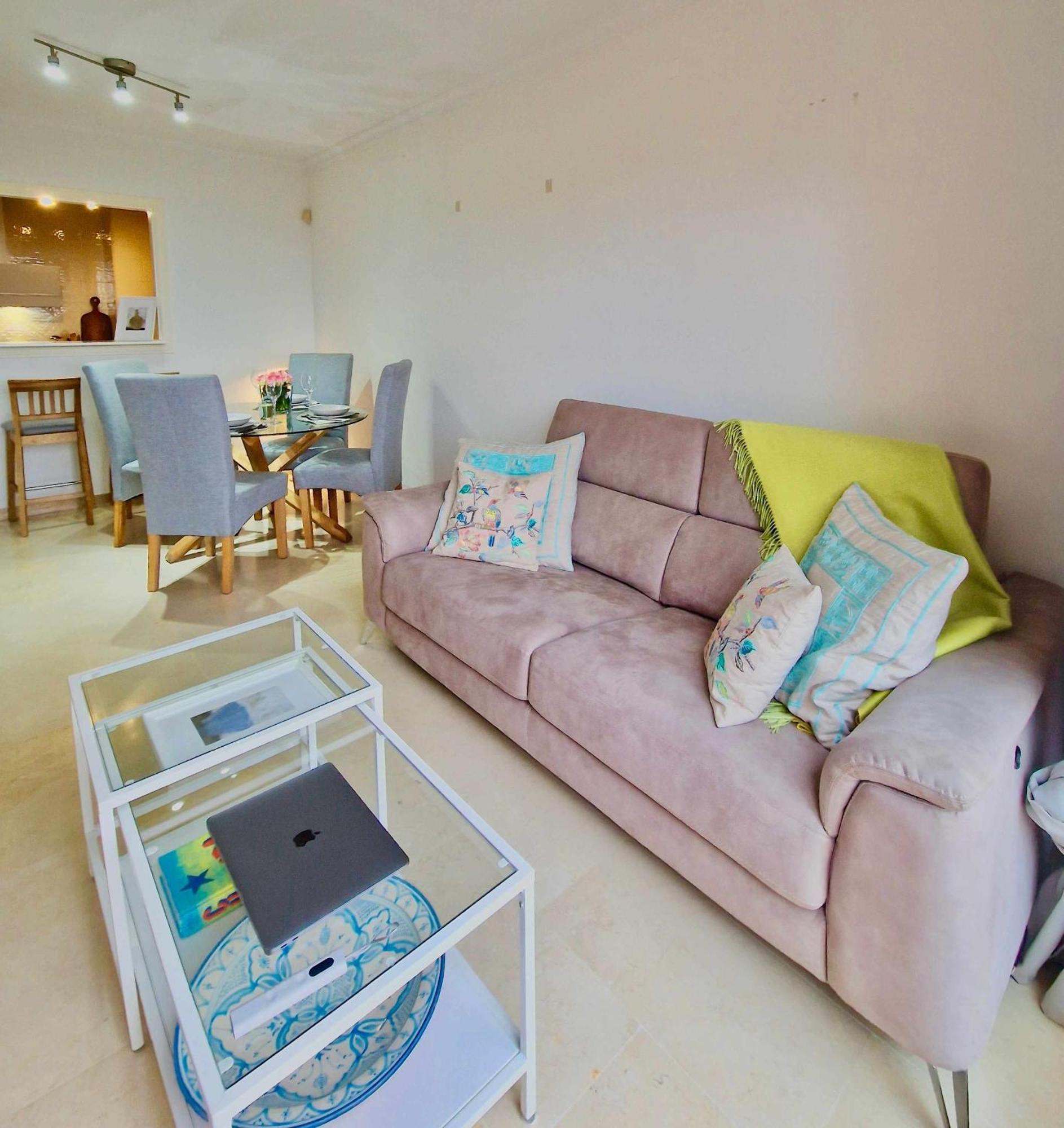 Sr Santa Maria Golf Marbella With Sea Views Apartamento Exterior foto